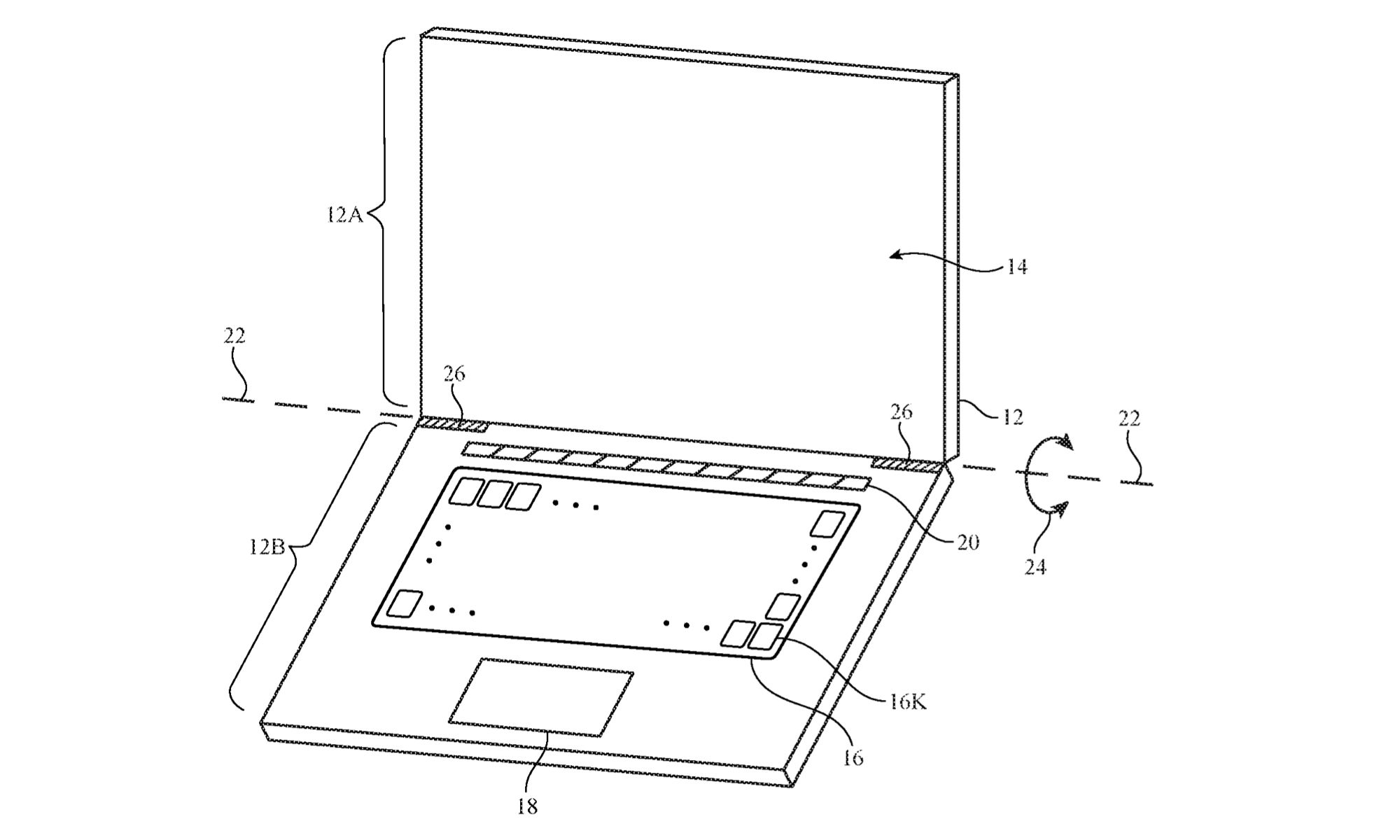 Apple Researching Keyboards With Adaptive Displays on Each Key - MacRumors