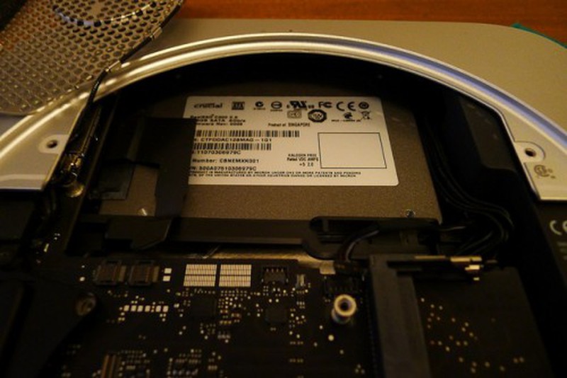 mac mini 2011 2 hard drives