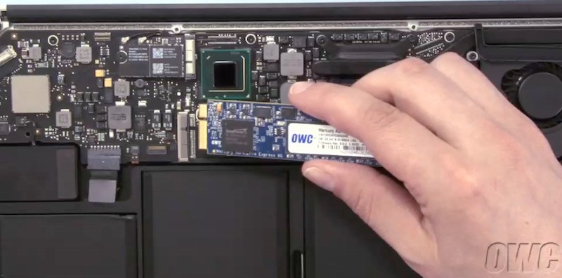 late 2012 mac mini hard drive ssd upgrade