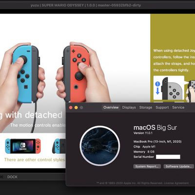 nintendo switch on mac