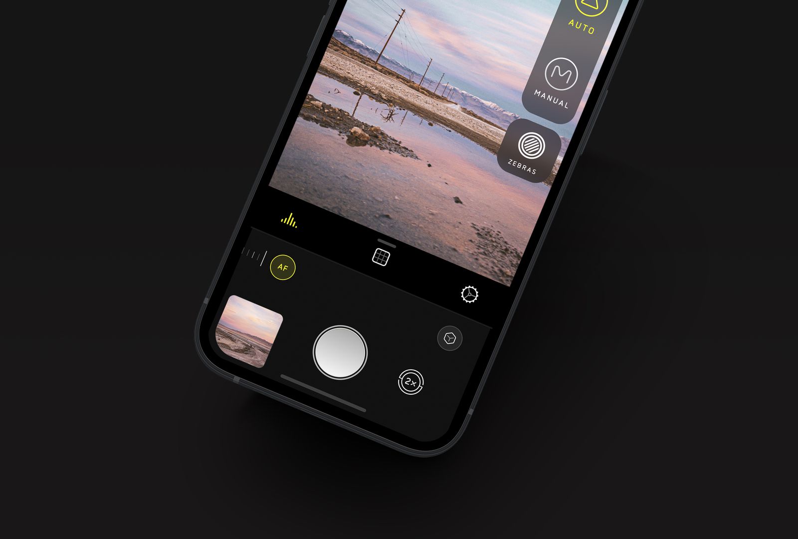 Halide's New Feature Lets You Take Virtual Telephoto Shots on Non-Pro ...