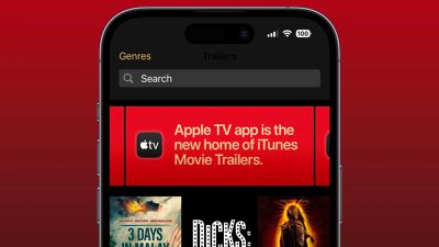iTunes Movie Trailers App
