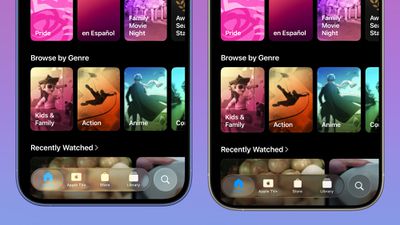 apple tv app ios 26 beta 3