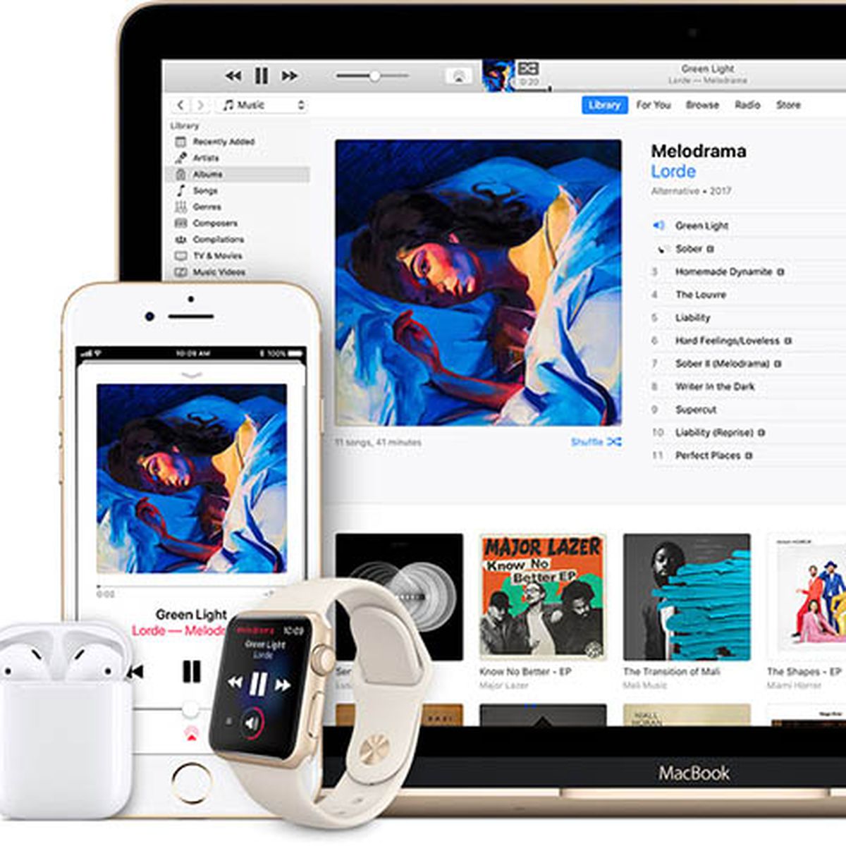 Apple Music Growing at Record Pace With Two Million Subscribers
