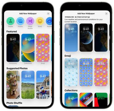 Ios 16 Lock Screen Guide Widgets Customization Options And More Macrumors