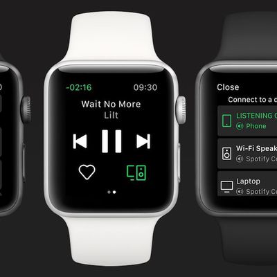 spotify apple watch