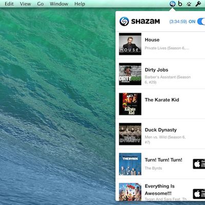 shazam mac