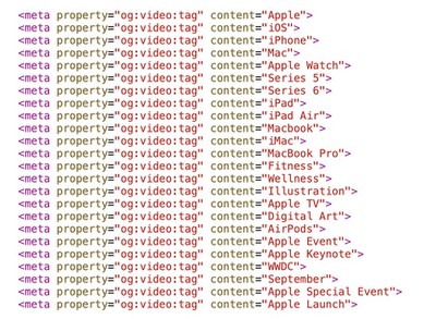 Apple Watch Series 6 Listed As Keyword In Apple S Youtube Event Video Macrumors
