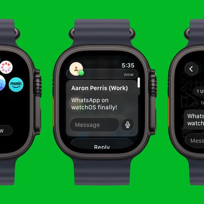whatsapp apple watch
