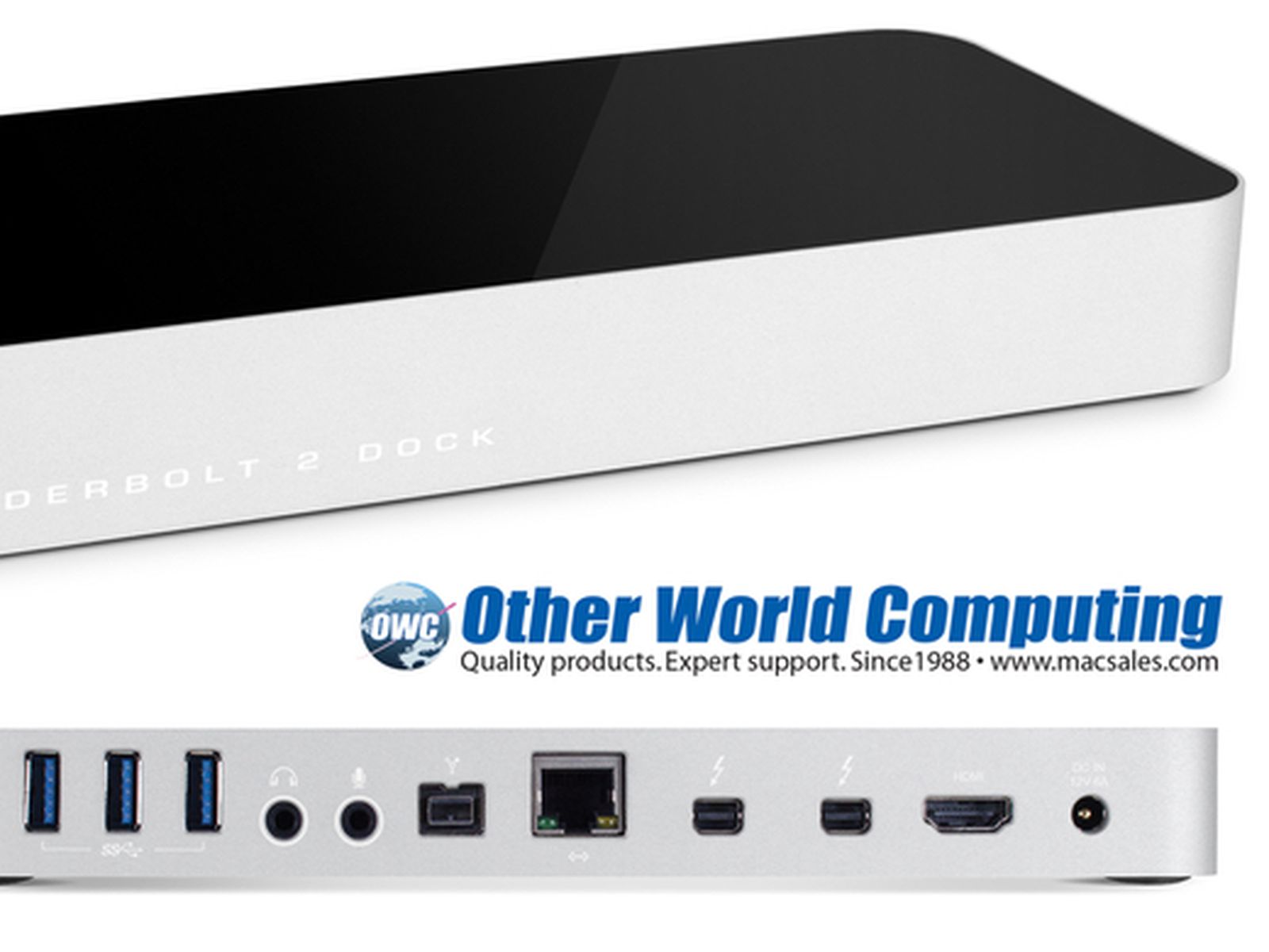 OWC Opens Pre-Orders for New 12-Port Thunderbolt 2 Dock OWC Opens Pre-Orders for New 12-Port Thunderbolt 2 Dock