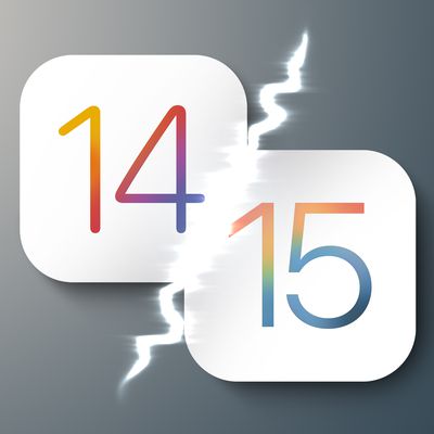 iOS 14 vs 15 feature 2