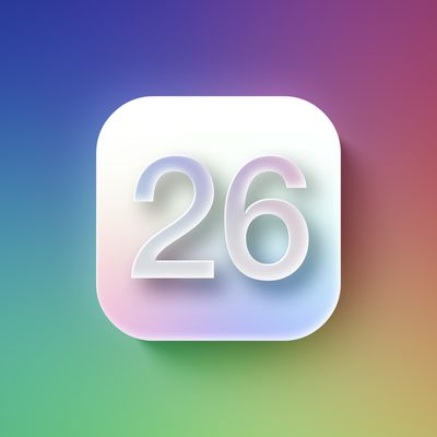 iOS 26 Mock Rainbow Feature