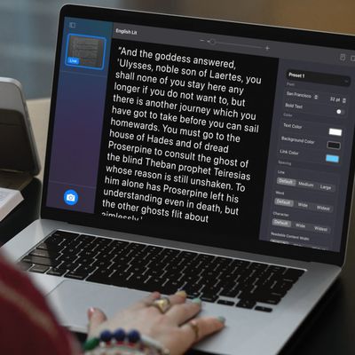mac magnifier iphone