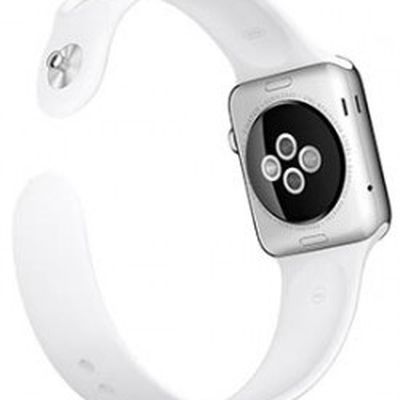 Apple Watch Heart Rate Sensor