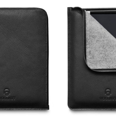 woolnut ipad folio