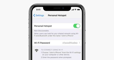 Generelt sagt Raffinaderi hvordan man bruger Apple Acknowledges Personal Hotspot Issues Affecting Some iOS 13 and iPadOS  13 Users - MacRumors