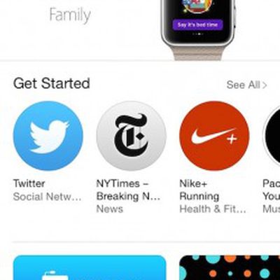 Apple Watch App Store