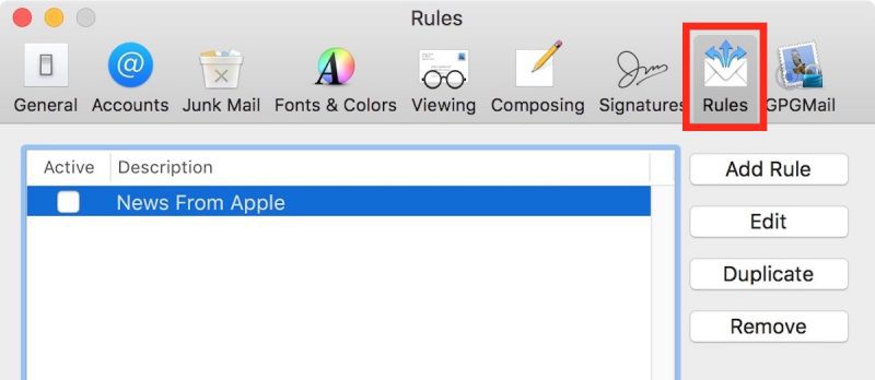 How To Set Up Out Of Office Replies In Apple Mail And Icloud Mail