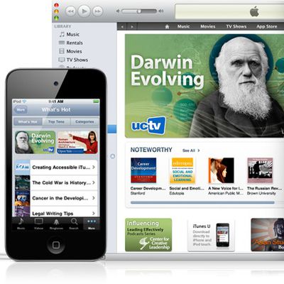 itunes u darwin