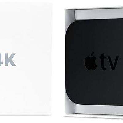 apple tv 4k refurb