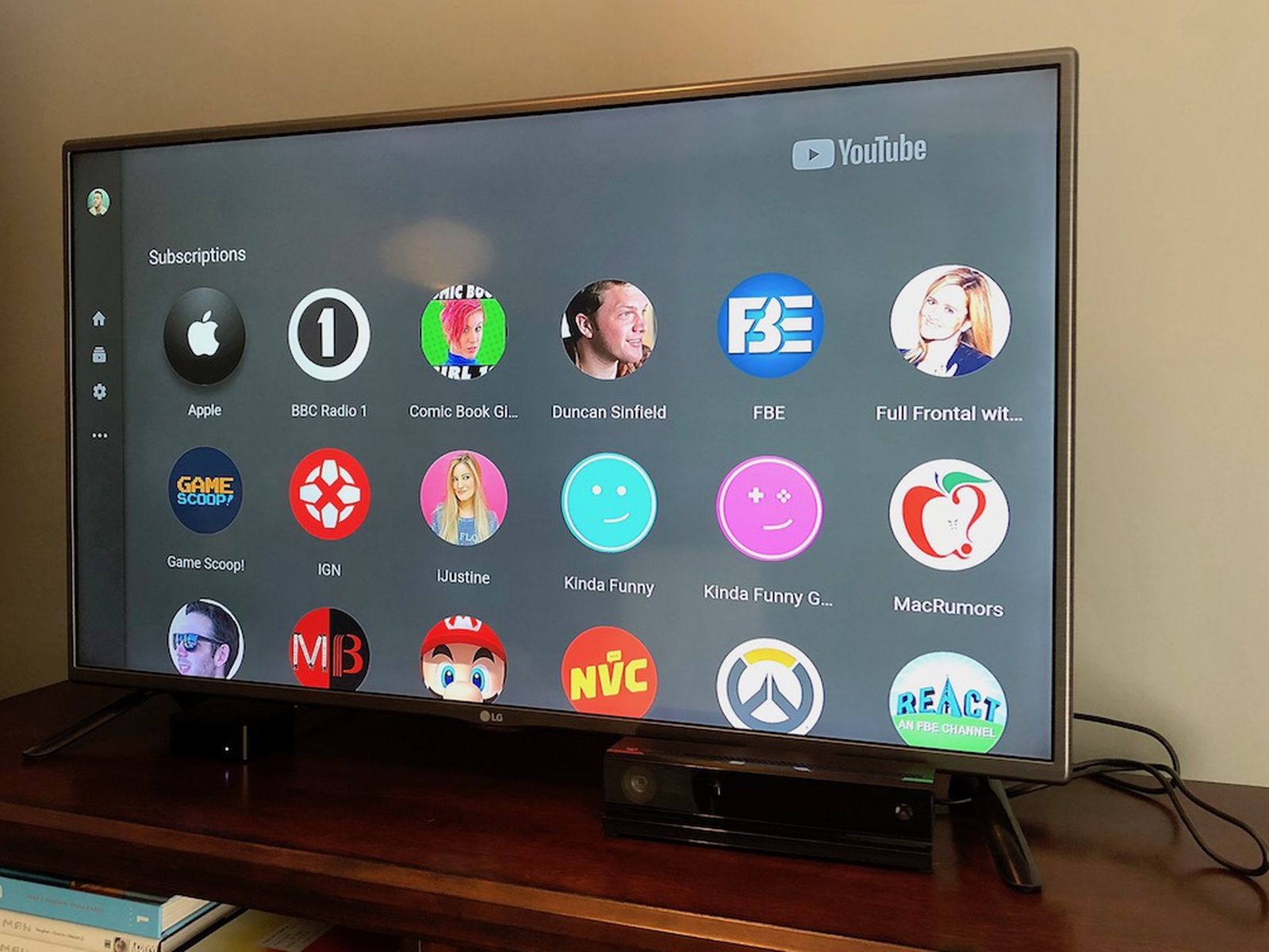 Youtube App On Apple Tv Updated Following User Complaints Over Subscriptions Layout And More Macrumors