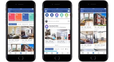 facebook marketplace house listings