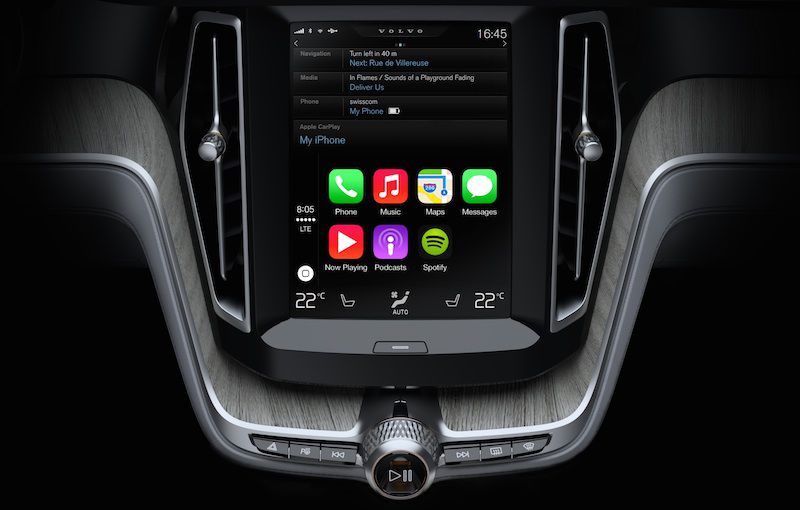 Carplay Integration May Be Possible In Older Vehicles Mercedes