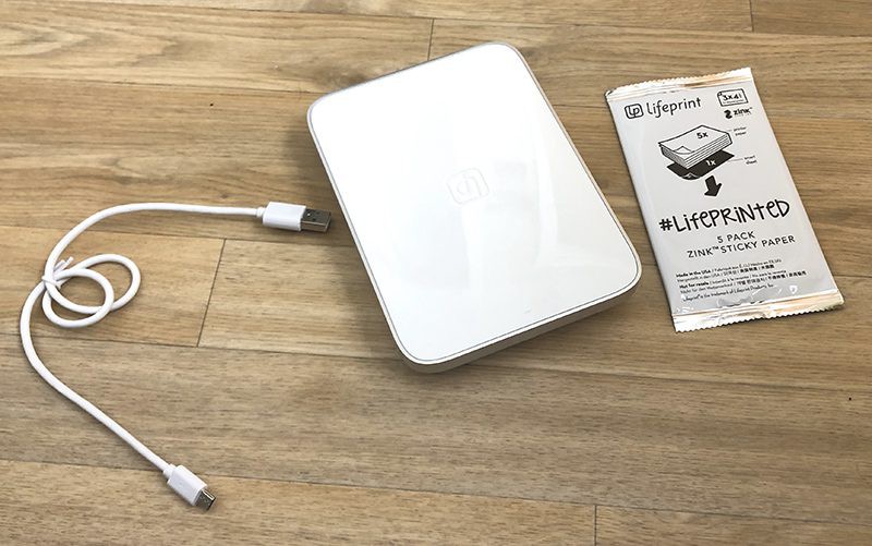 Lifeprint 3x4.5 Photo and Video Printer Review MacRumors