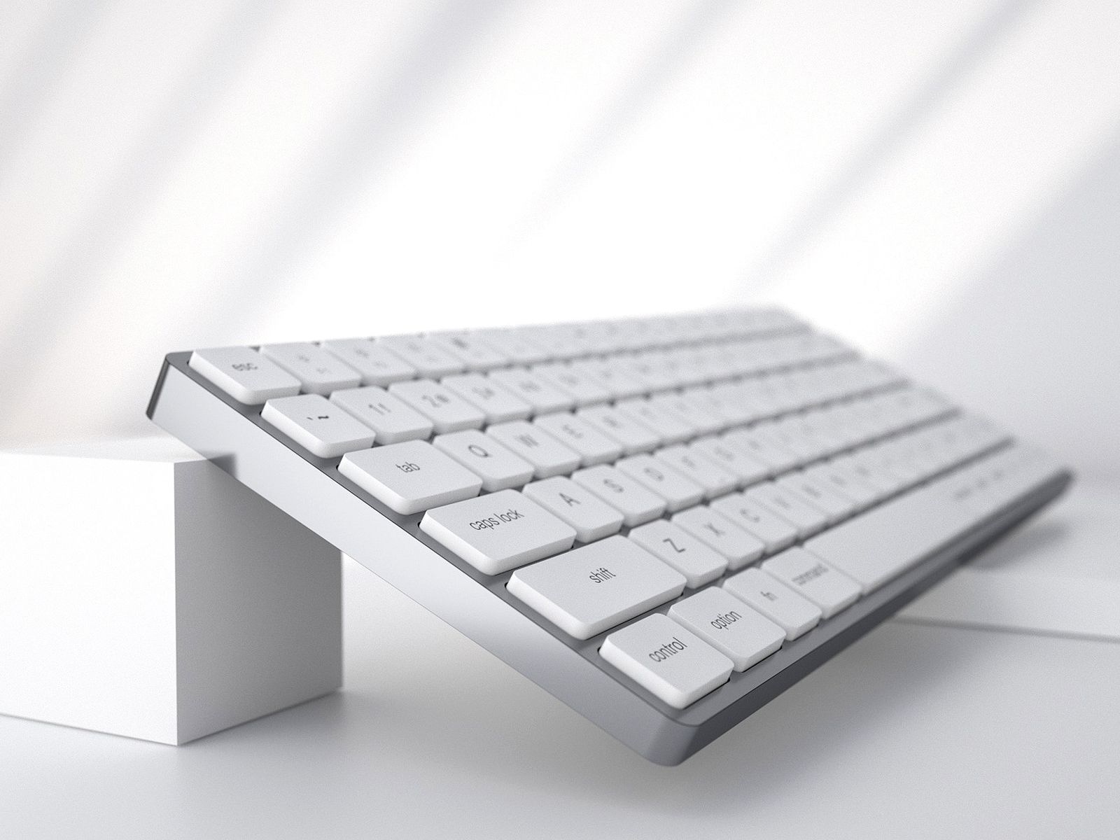 het dossier Schaken Vooravond Apple Imagines Mac-Inside-a-Keyboard Device Evocative of 80s Home Computers  - MacRumors