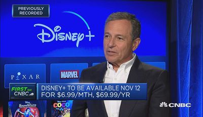 cnbc bob iger