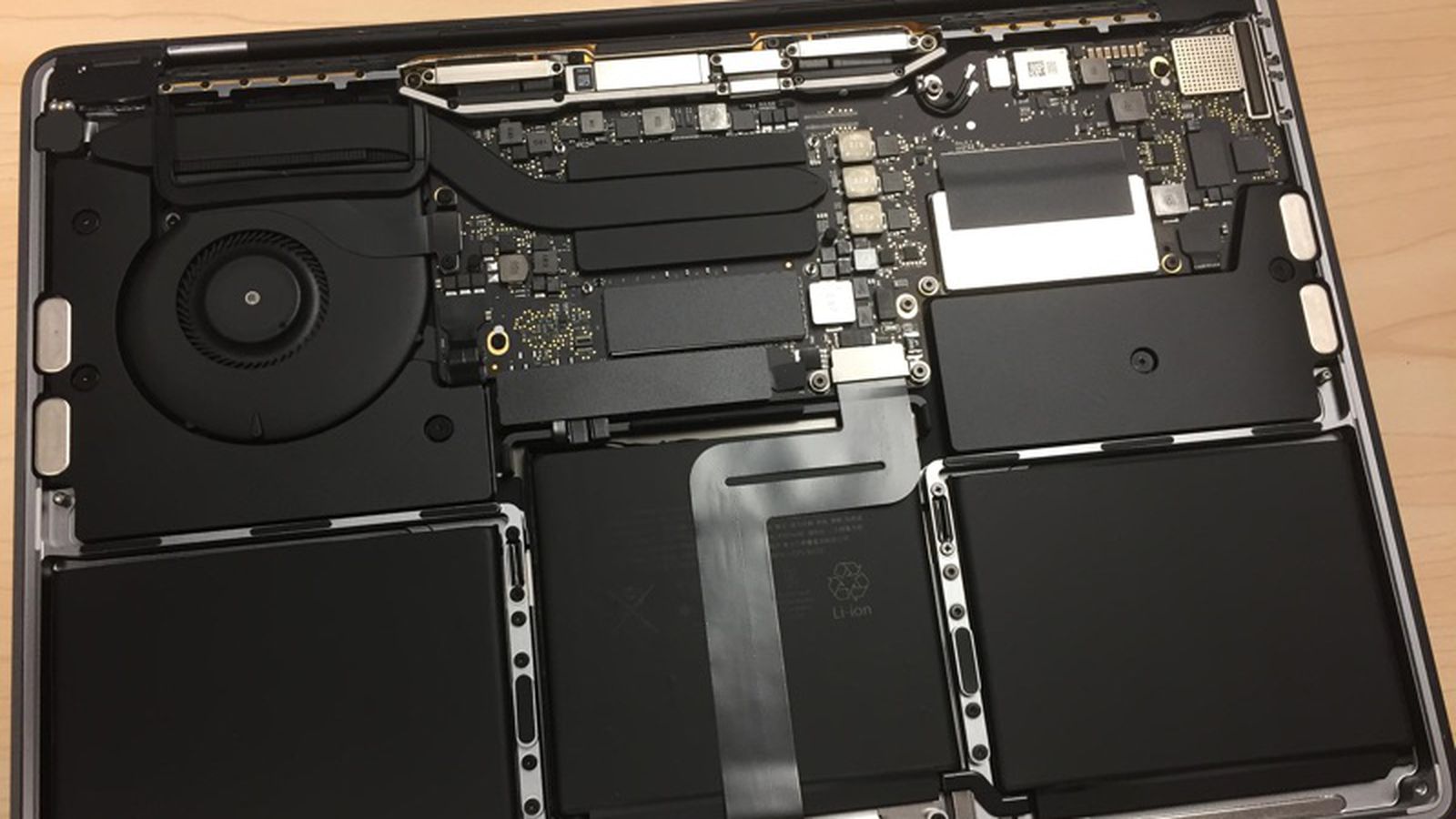 Teardown Reveals New Macbook Pro Without Touch Bar Has Removable Ssd Macrumors