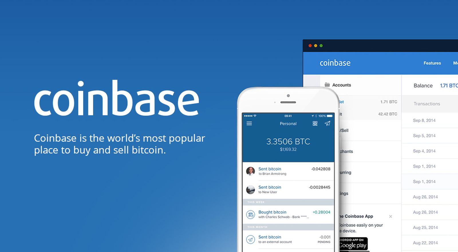 coinbase app schedule buy