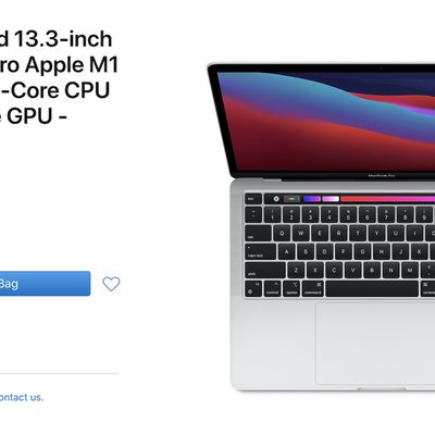 apple refurbished m1 13 inch macbook pro