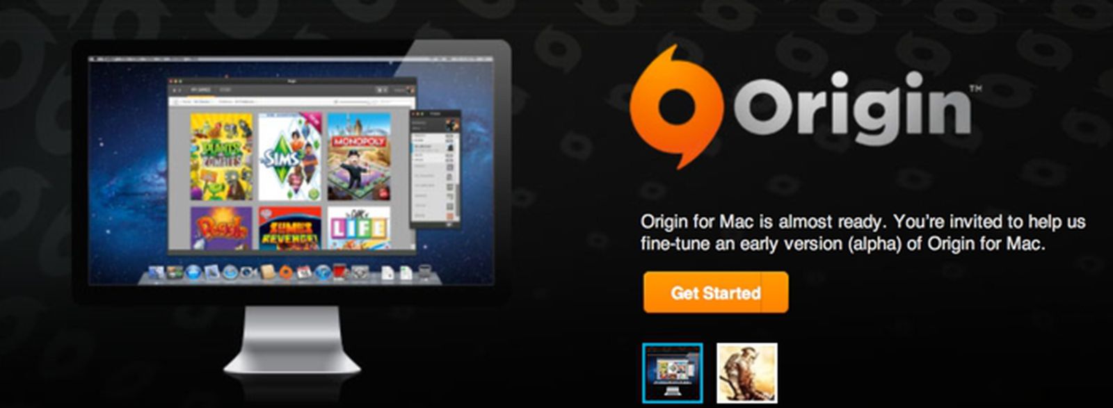EA Launches Origin Online Game Distribution for Mac - MacRumors