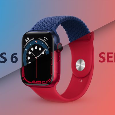 Apple Watch Series 6 vs 7