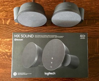 Test Logitech MX Sound : un kit d'enceintes 2.0 qui mise sur la