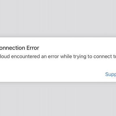 icloud down