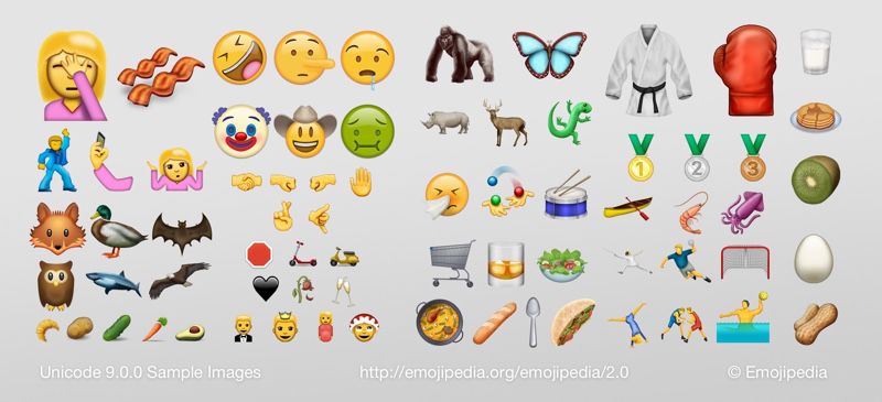 unicode9emoji