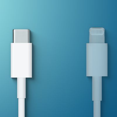 USB C Over Lightning Feature