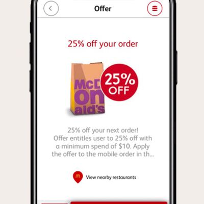 mcdonalds australia ad iphone 8