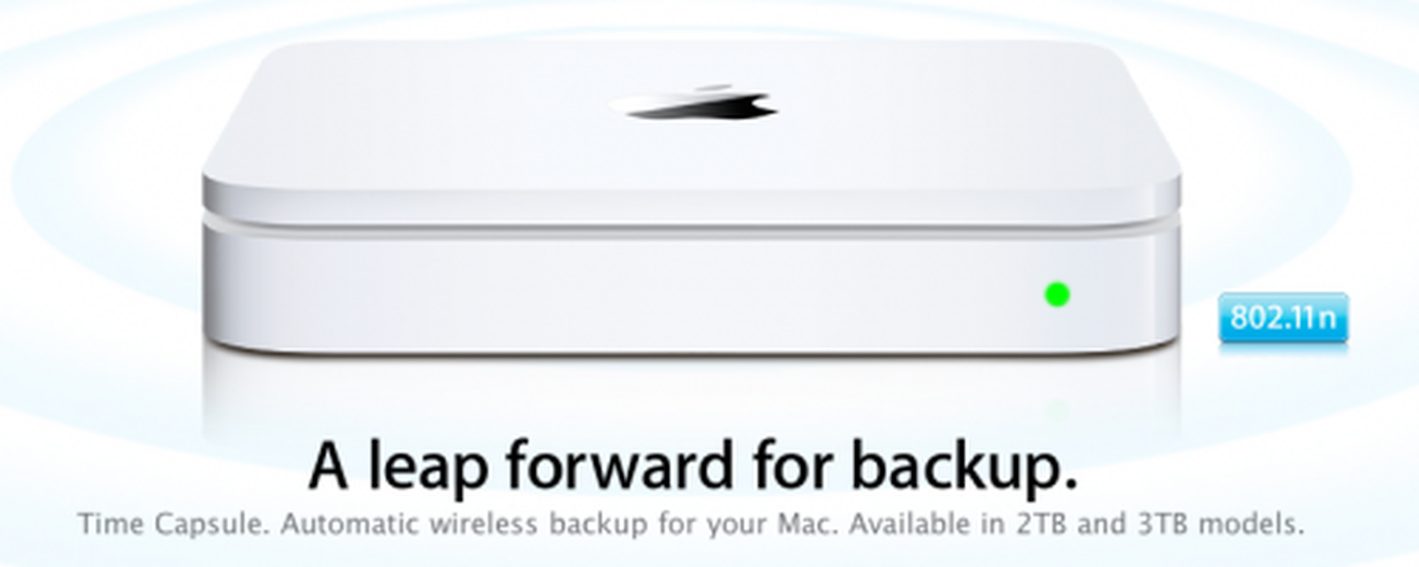 Apple Quietly Updates Time Capsule (2TB and 3TB) and AirPort