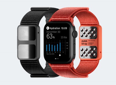 Ces 2020 Aura Smart Strap For Apple Watch To Launch In March Macrumors