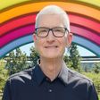 Tim Cook Rainbow