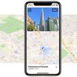 apple maps and look around