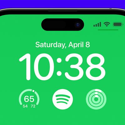 Spotify Lock Screen Widget