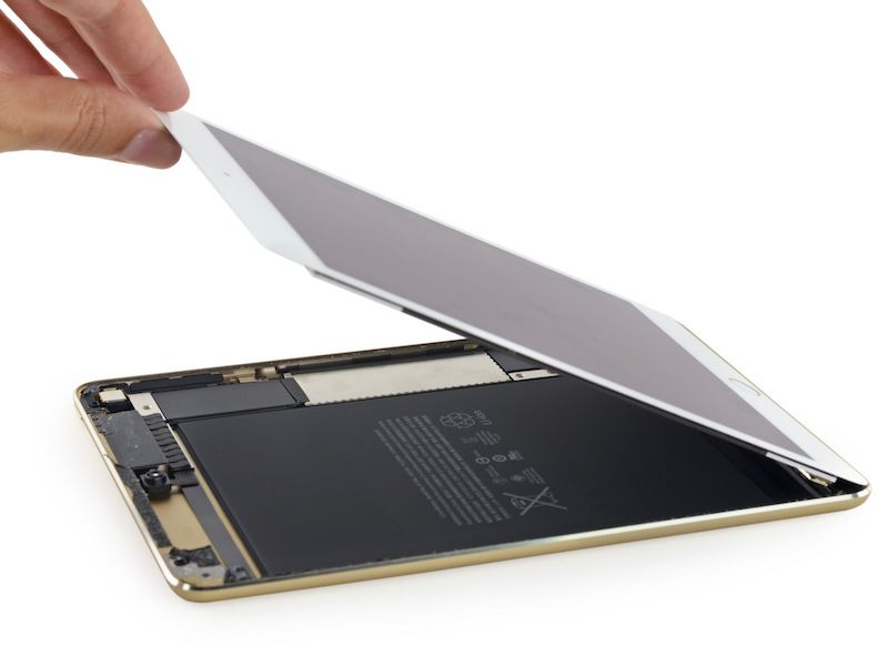 iPad Mini 4 Teardown Confirms Smaller Battery and 2 GB RAM - MacRumors