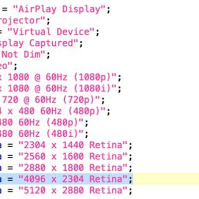 elcapitandisplaycode