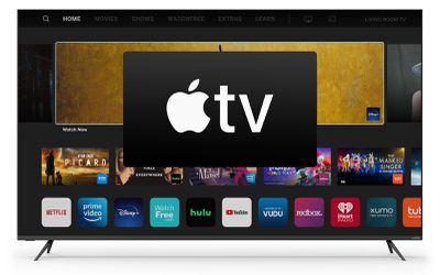 vizio apple tv app