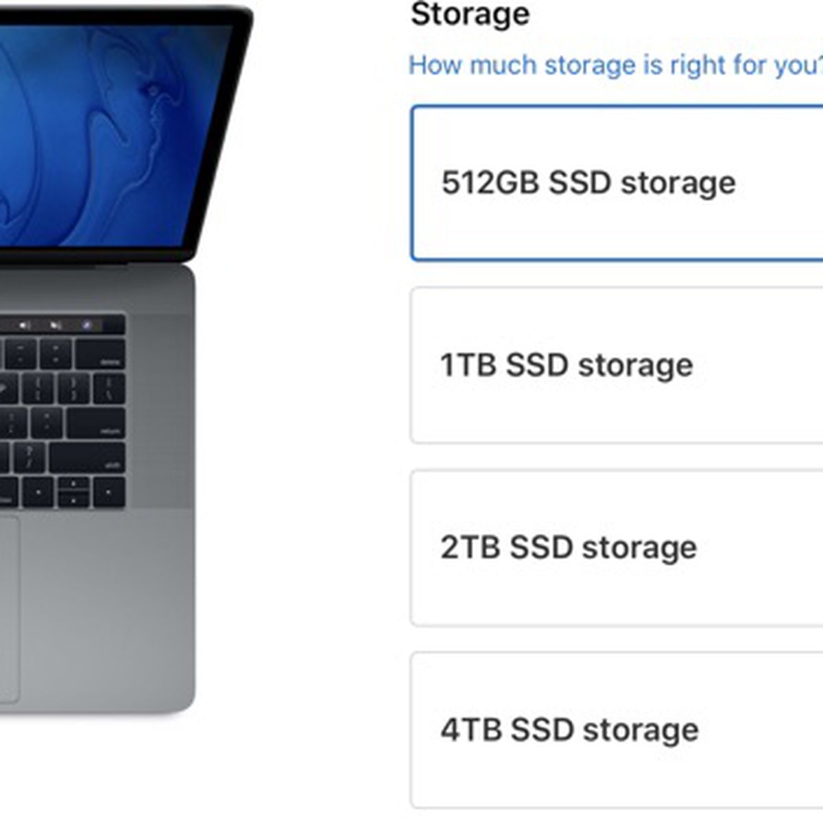 Apple Lowers Price of MacBook Pro's High-End SSD Upgrade Options