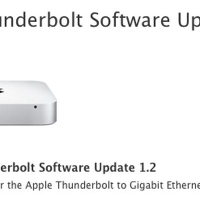 thunderbolt software update 1 2